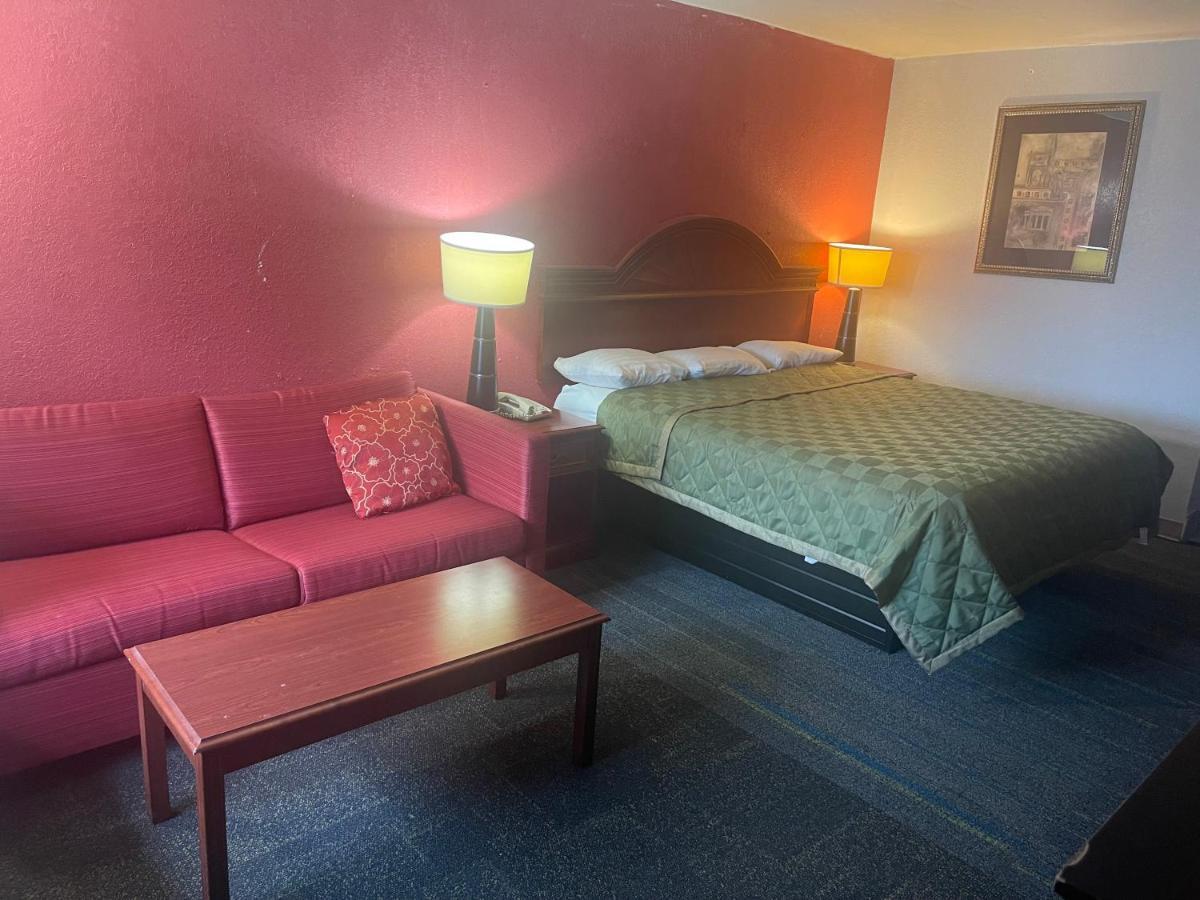 Economy Inn Little Rock Exteriér fotografie